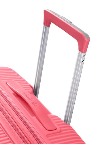 Detalle 2 de American Tourister Soundbox Spinner M Erweiterbar 67 cm – Rosa (Sun Kissed Coral)