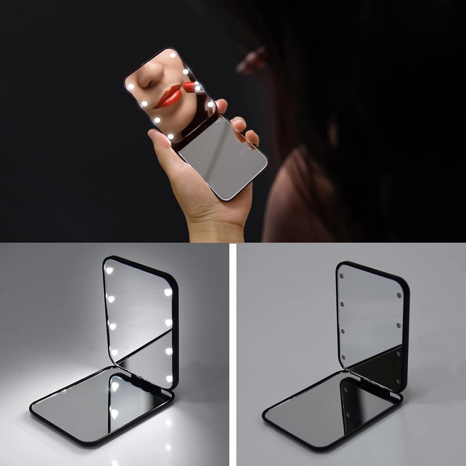 Thumbnail 5 de Kintion Pocket Mirror 1X/3X LED