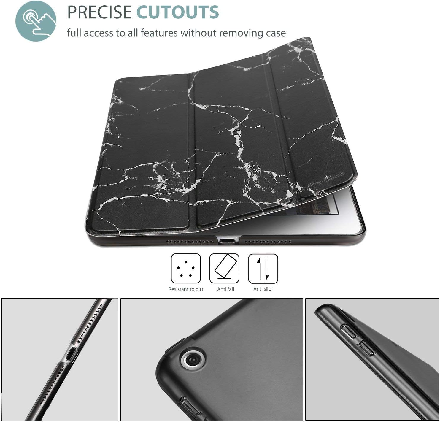 Detalle de ProCase Smart Case for iPad 9.7 Inch