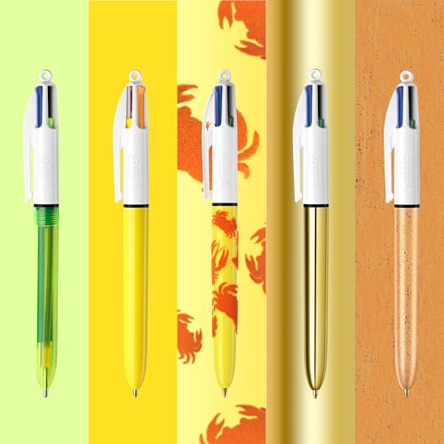 Thumbnail 4 de BIC 4 Colores Colección Especial — 15 bolígrafos 1,00 mm ✏
