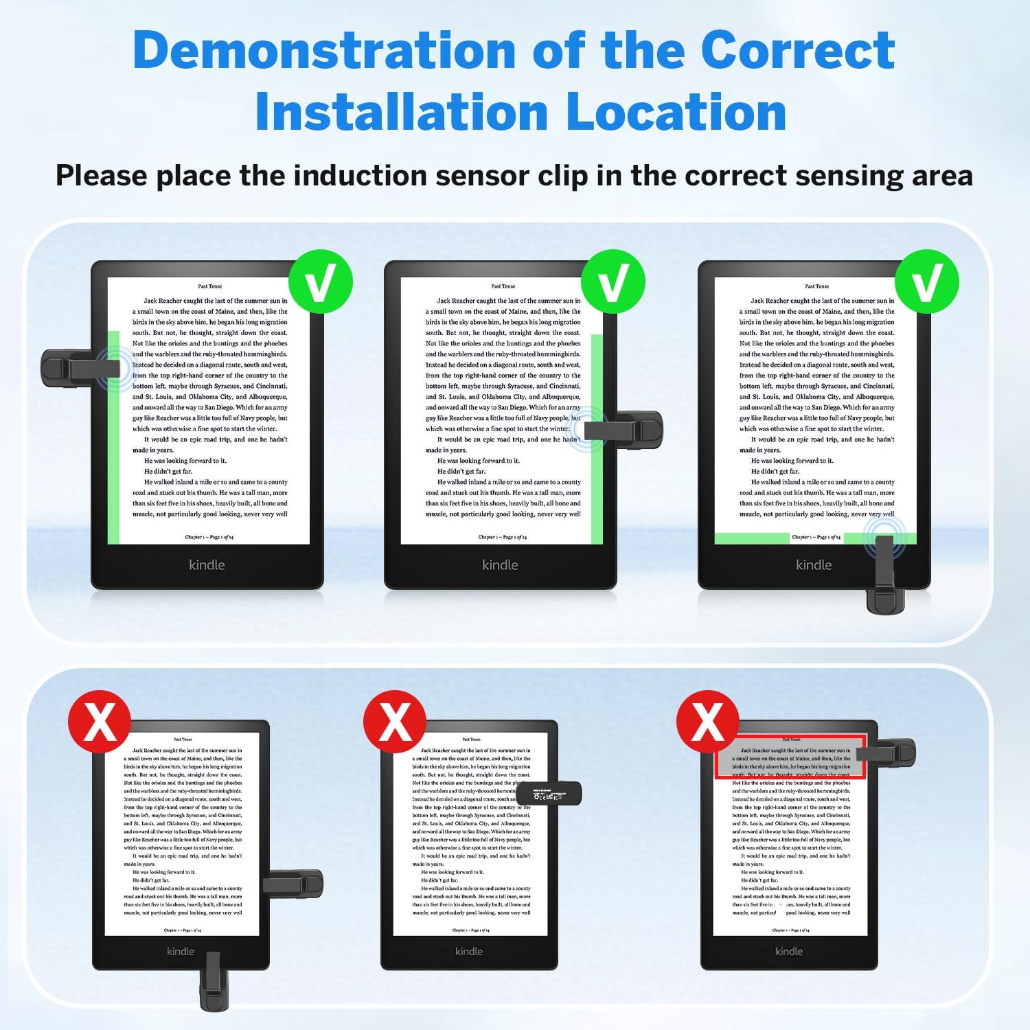 Thumbnail 4 de Page Turner Ring for Kindle and More: Hands-Free Remote Page Turning