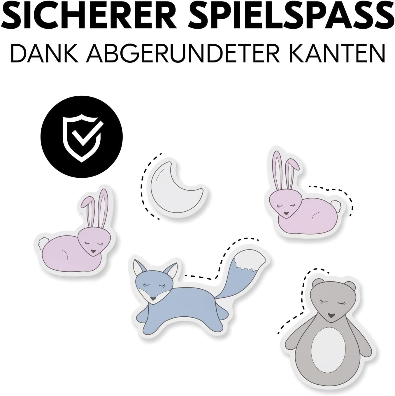 Thumbnail 5 de hauck Greifpuzzle für Kleinkinder Puzzle N Fit ab 1 Jahr (Forest)