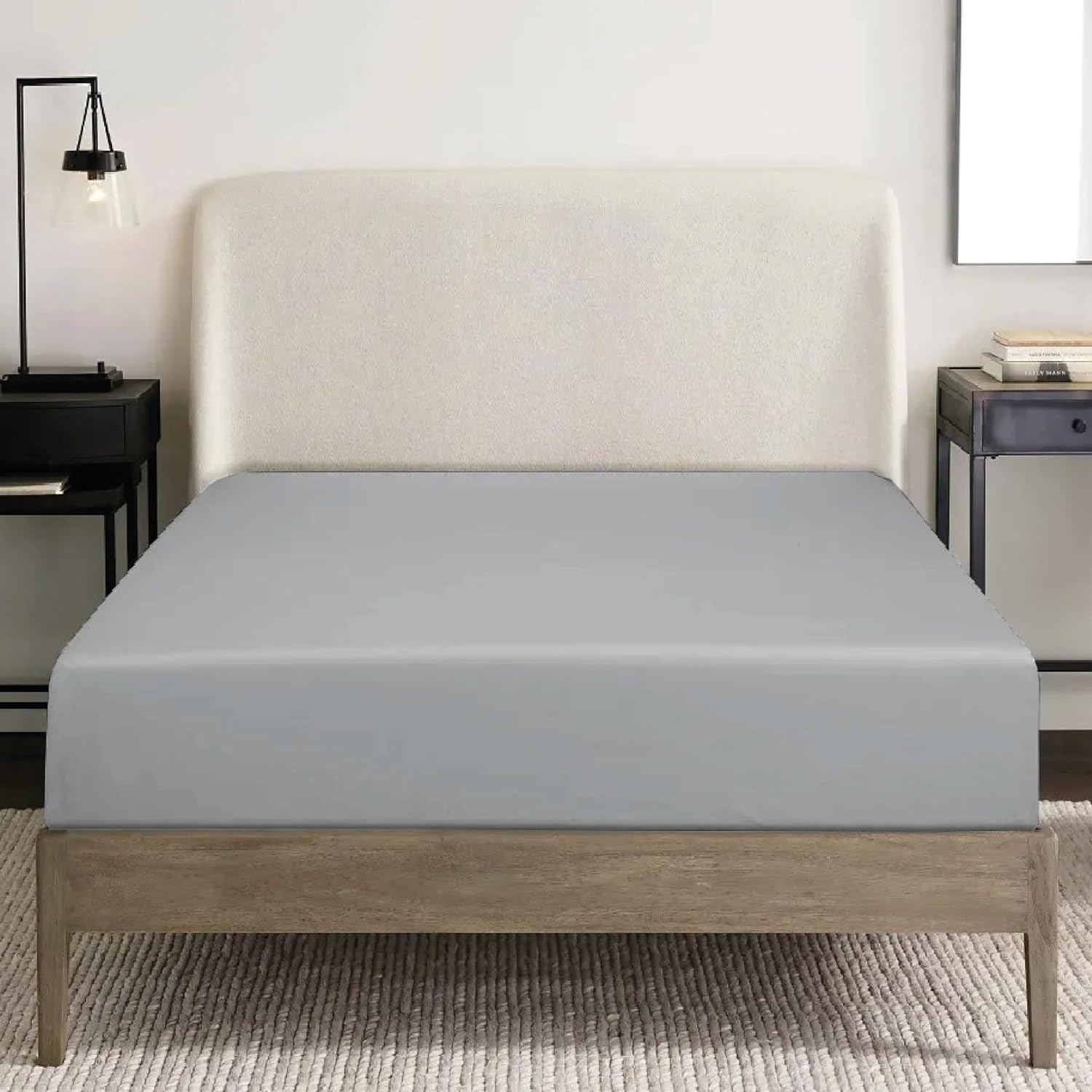 Detalle de REHAN & CO Double Fitted Sheet 16 Inch Depth