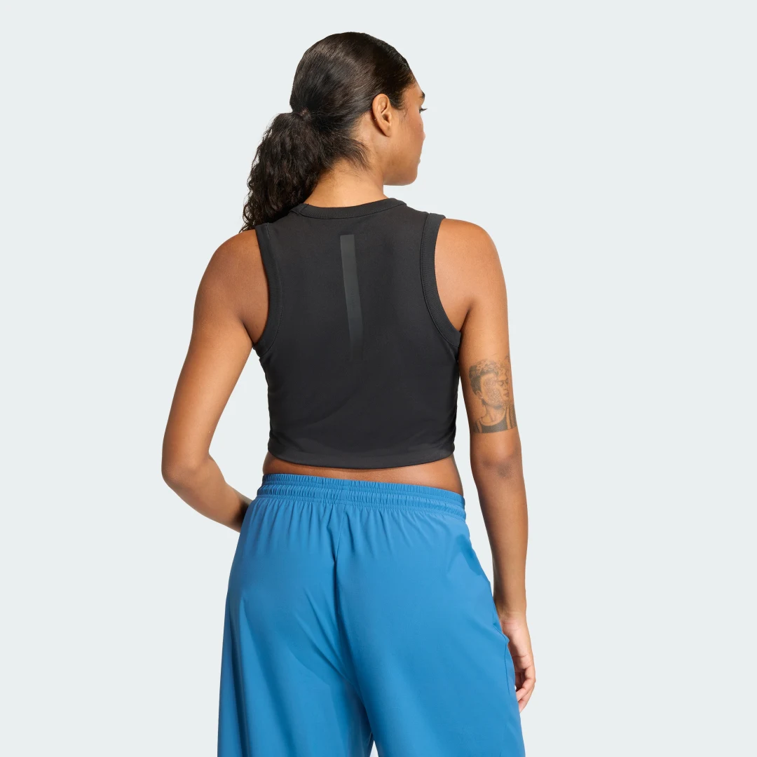 Thumbnail 1 de Camiseta de tirantes Adidas Z.N.E. – Negro
