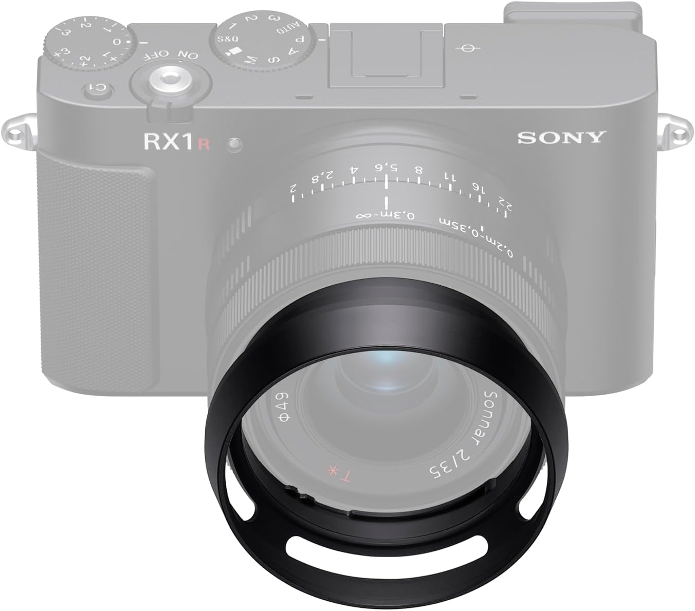 Detalle 2 de Sony LHP-1 Streulichtblende RX1R III