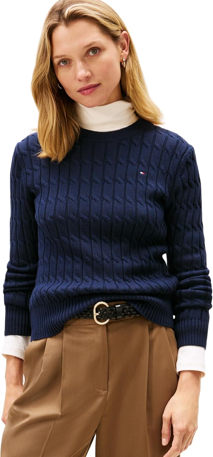 Thumbnail 6 de Tommy Hilfiger Co Cable Mid GG C-nk LS Swt 1 unidad