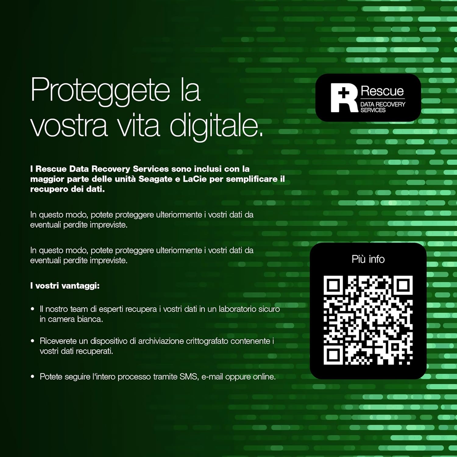 Thumbnail 2 de Seagate One Touch 5TB (STKZ5000404) hard disk esterno portatile USB 3.0 con Mylio Photos e Dropbox