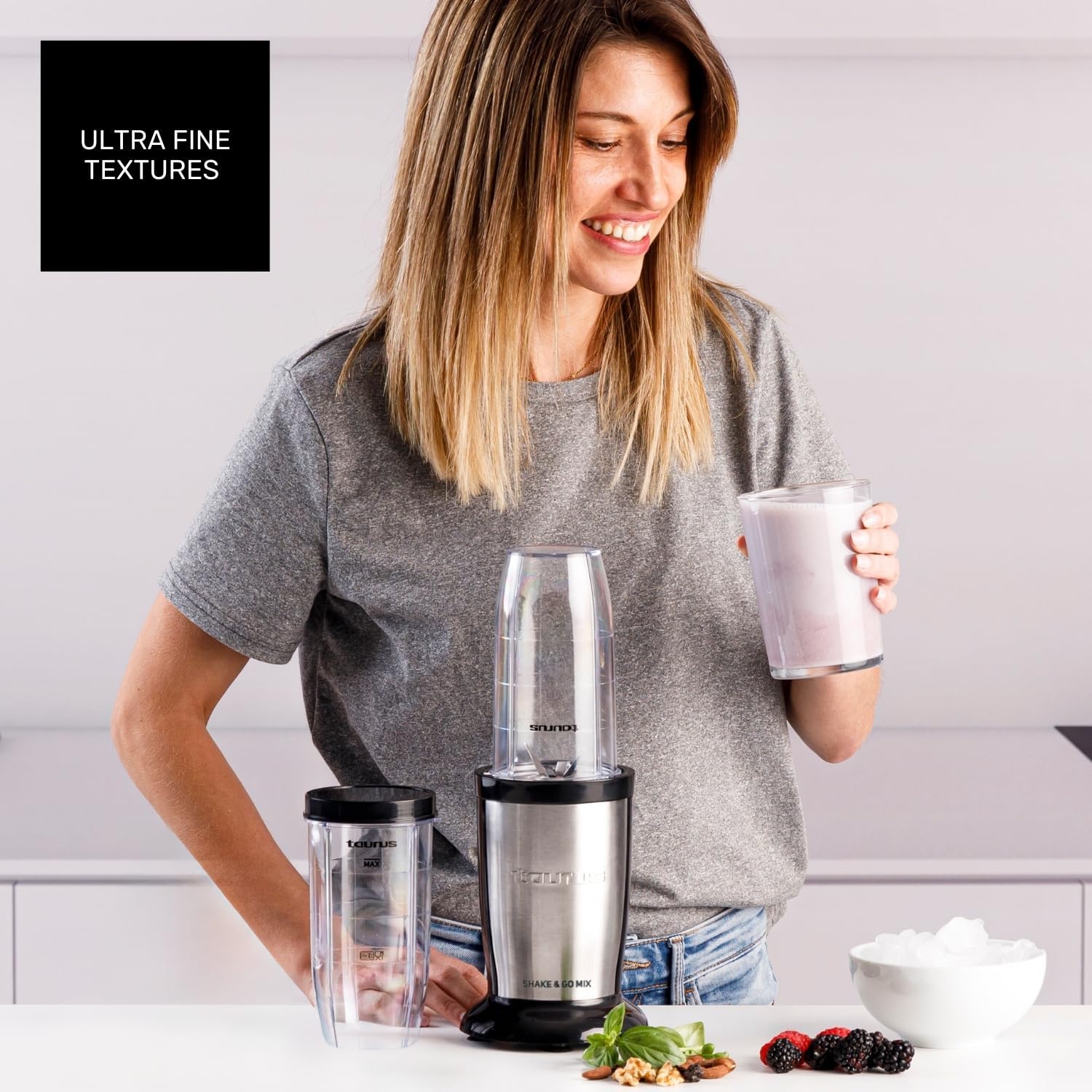 Thumbnail 5 de Taurus Shake & Go Mix batidora portátil 1000W