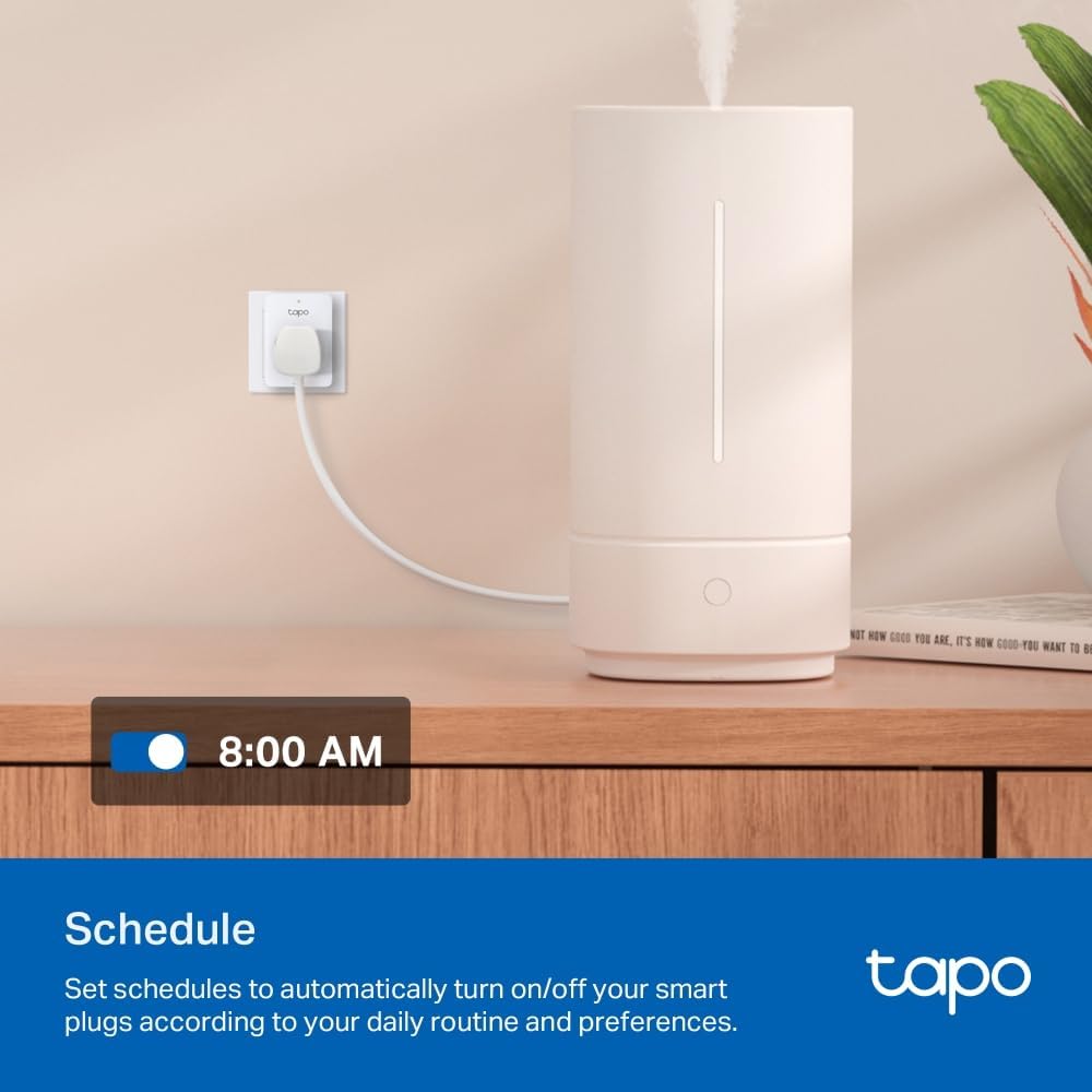 Thumbnail 3 de Tapo P110 Smart Plug with Energy Monitoring and Remote Control