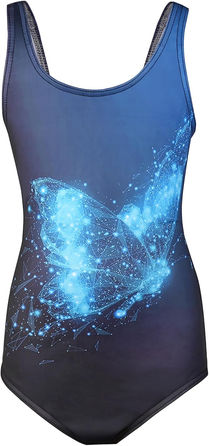 Detalle de OSDUE flickbaddräkt i ett stycke, 80 % nylon och 20 % elastan