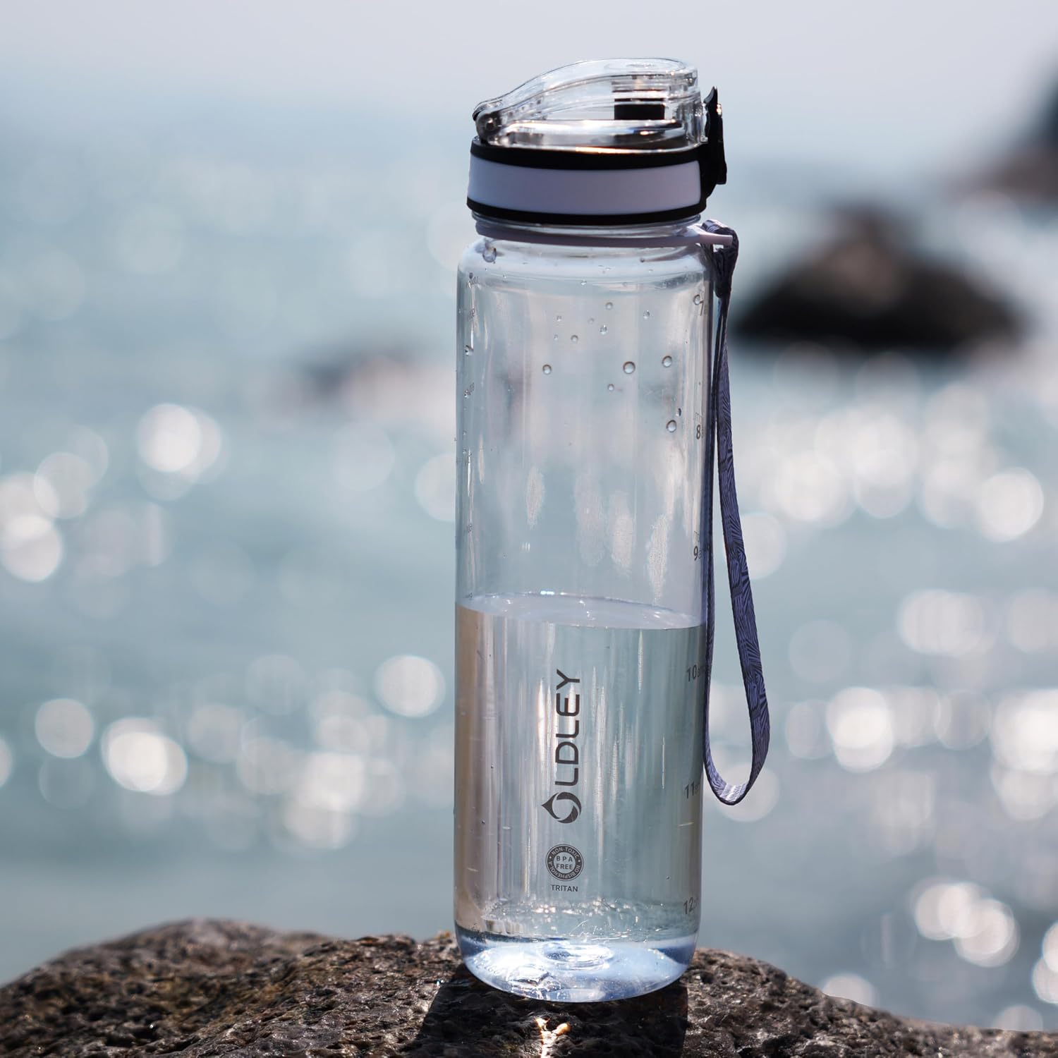 Thumbnail 6 de Oldley 1L Sports Water Bottle with Time Markings ⌚🥤