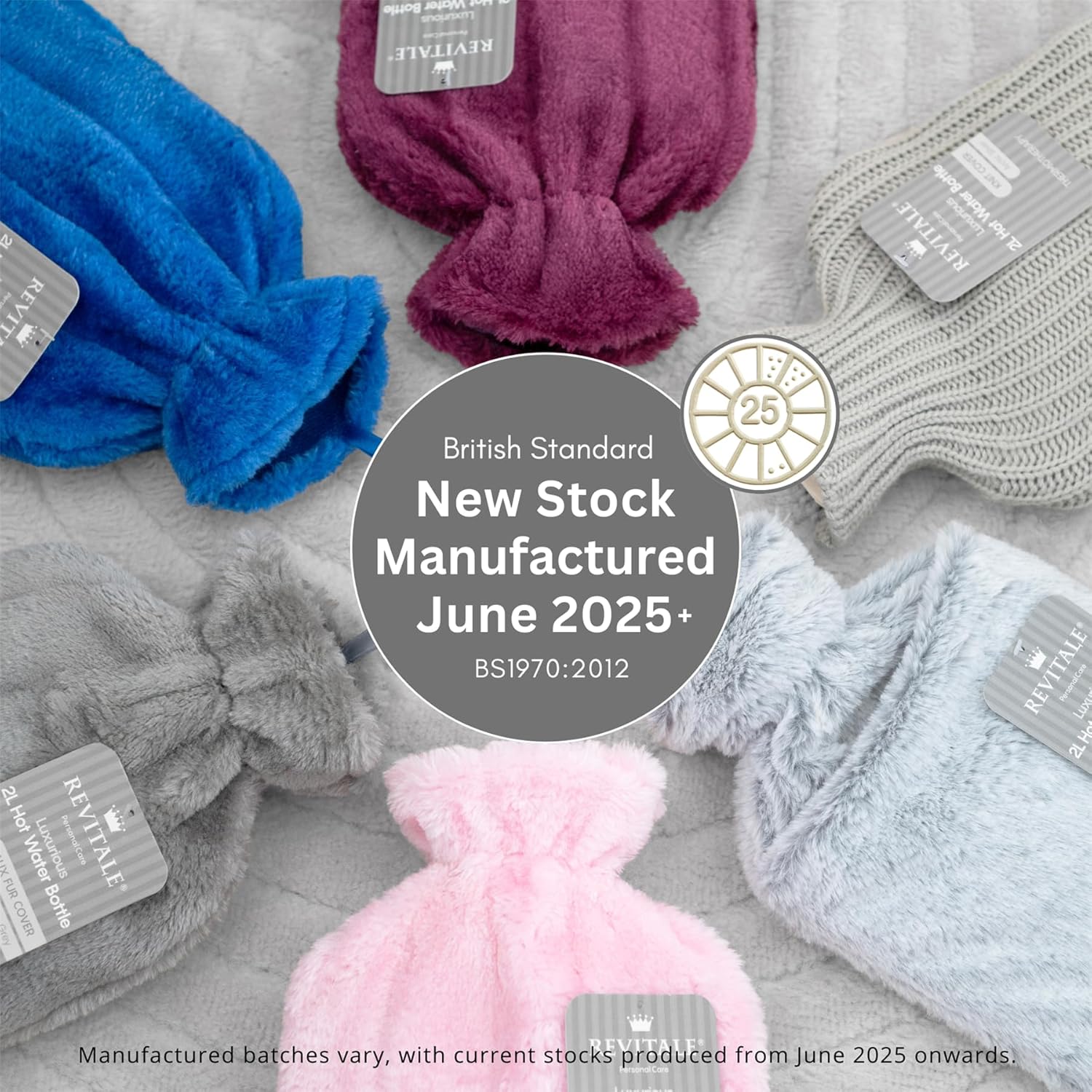 Thumbnail 3 de REVITALE Bouillotte 2 L confortable ♨