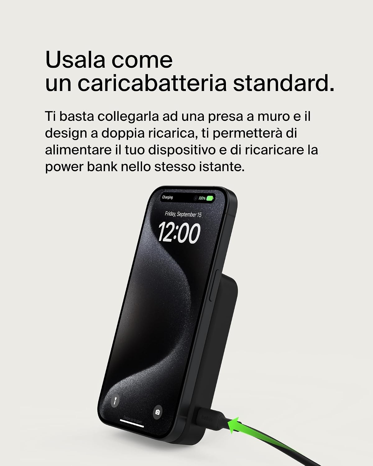 Thumbnail 6 de Belkin BoostCharge Pro 10.000 mAh power bank wireless