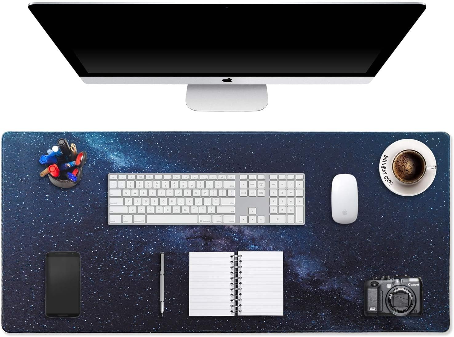 Thumbnail 6 de DOBAOJIA Schreibtischunterlage XXL 900x400 – XXXL Gaming Mauspad mit rutschfester Oberfläche