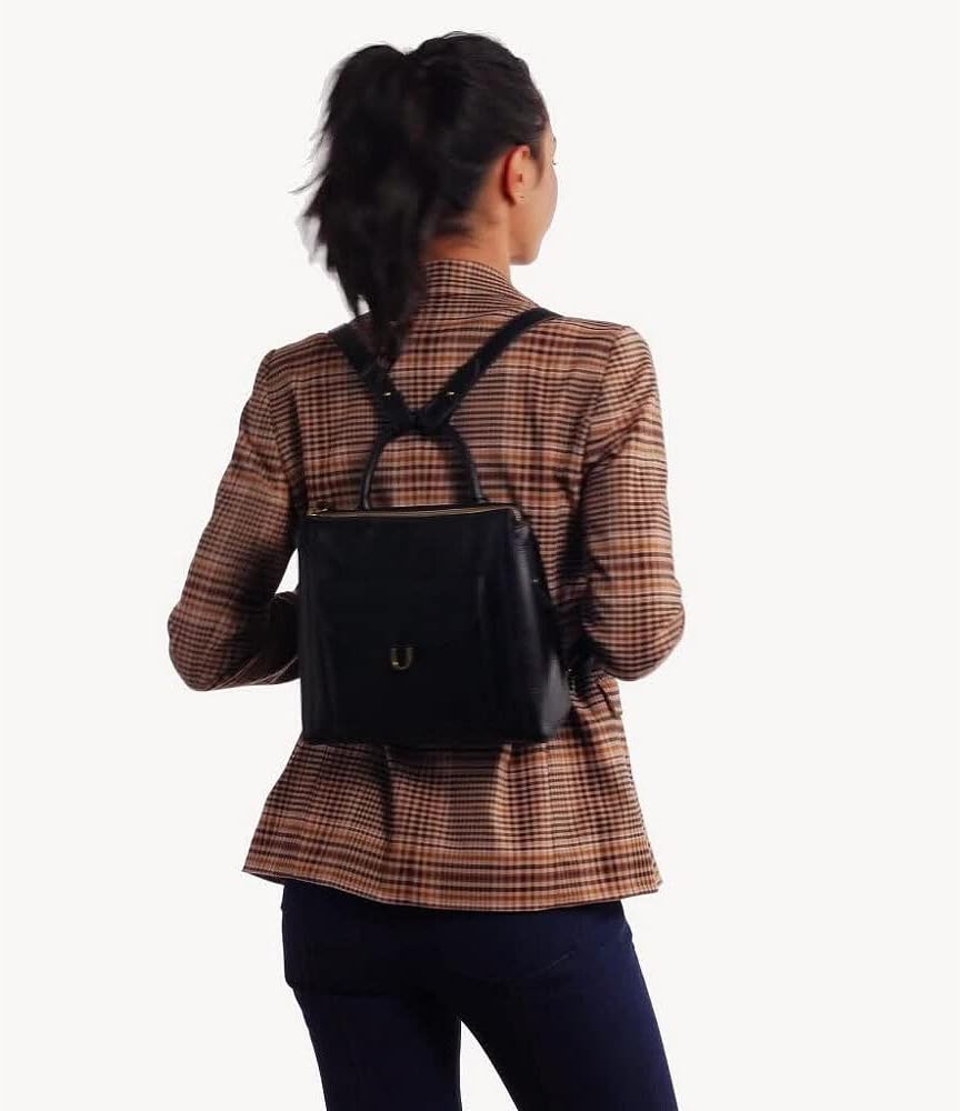 Thumbnail 5 de Fossil Women’s Parker Backpack – small leather zip backpack