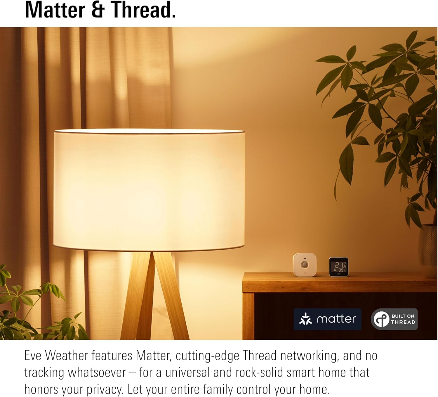 Thumbnail 6 de Eve Weather Station météo Matter