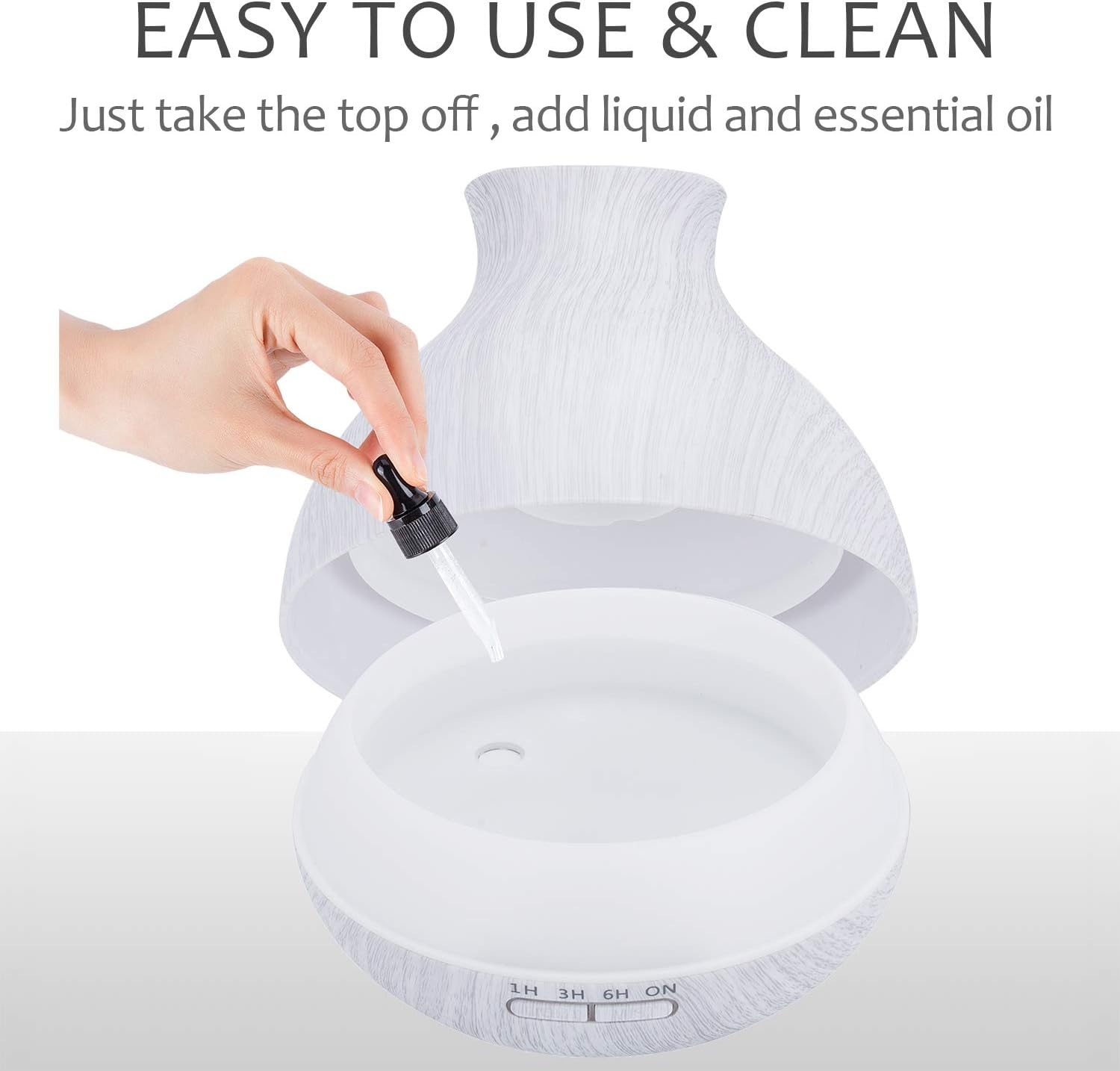 Thumbnail 5 de BZseed Aromatherapy Diffuser 550ml for Large Room ๐ฏ