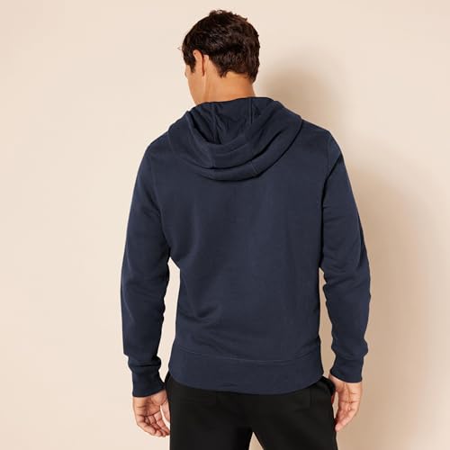 Thumbnail 2 de Amazon Essentials Sweat à capuche en polaire zippé homme, bleu marine, XS