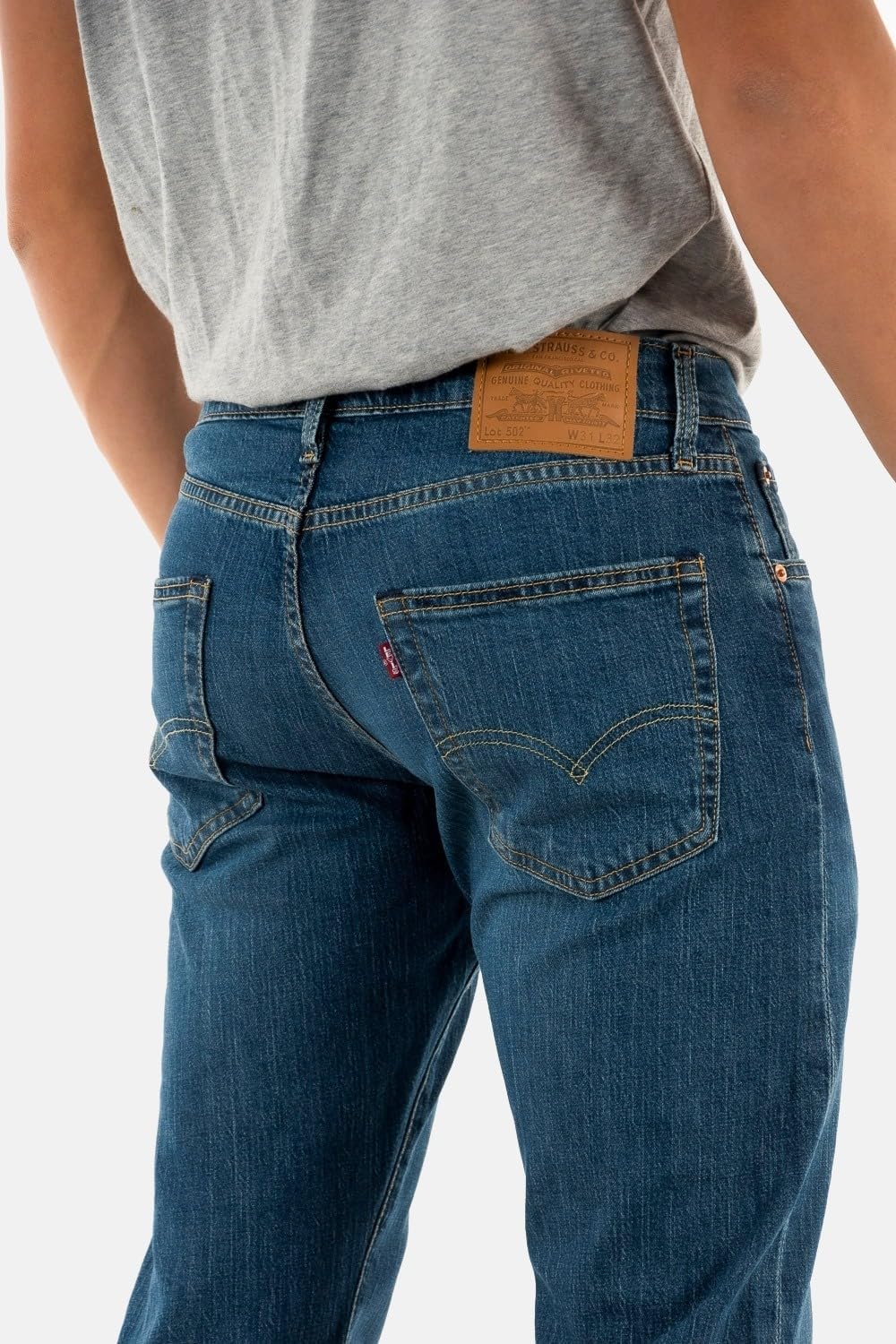 Thumbnail 2 de Levi's Men's 502 Taper Jeans