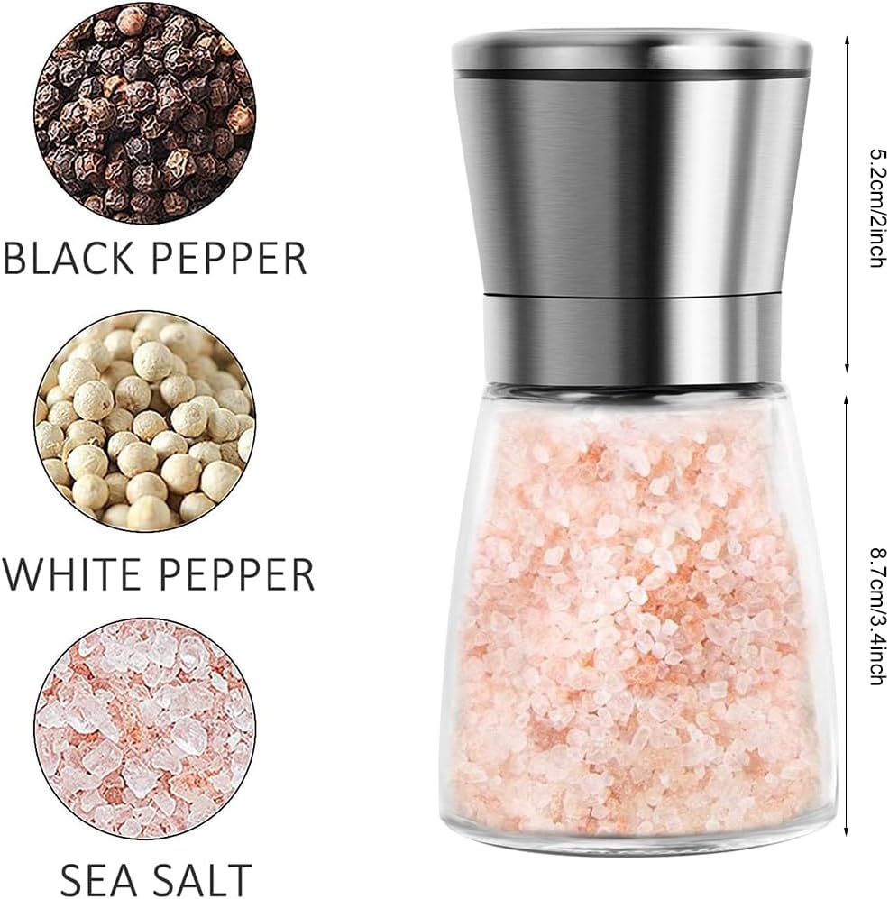 Detalle 2 de Salt and Pepper Grinder Set 2-pack 🧂