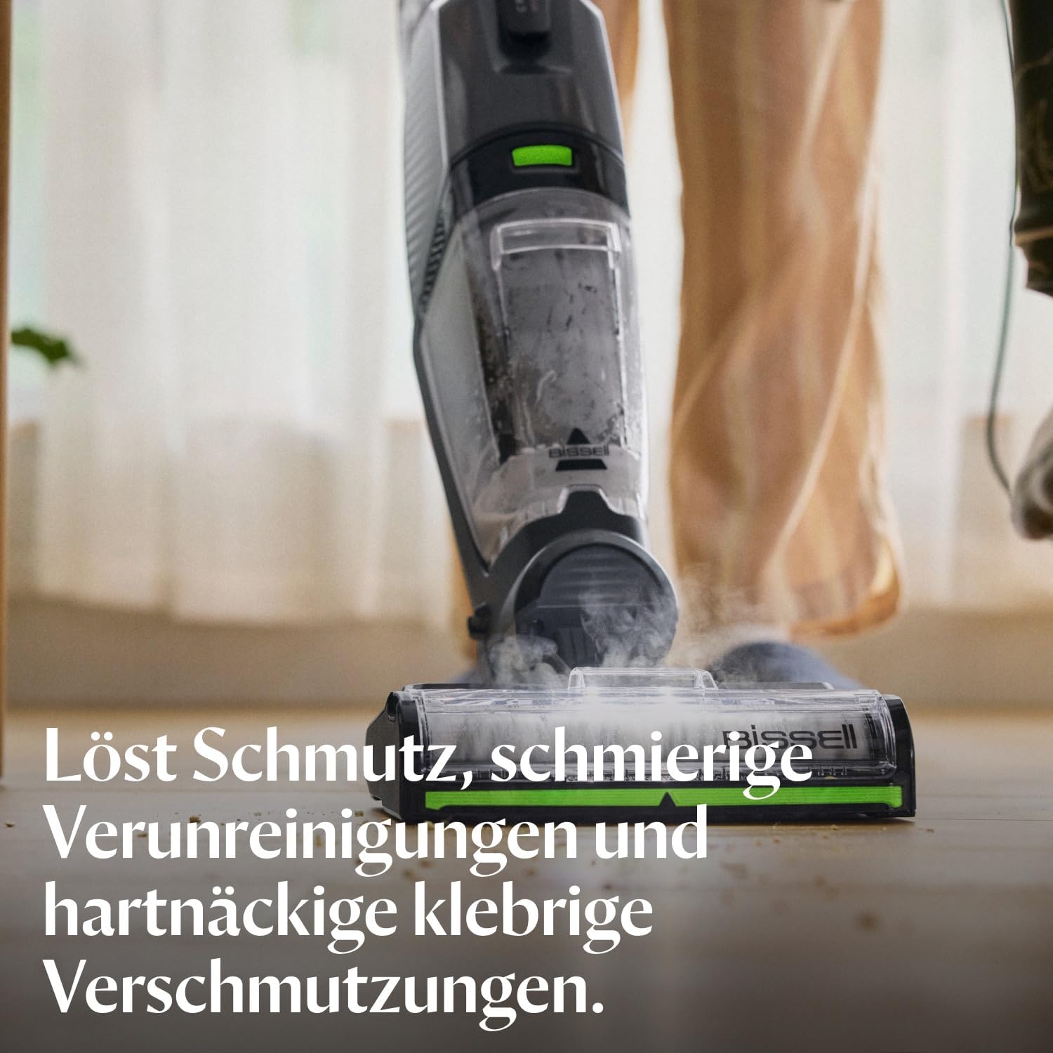 Detalle 1 de BISSELL Multi Surface Reinigungslösungen Pack 2885 (3 x 1 Liter) für CrossWave, SpinWave & HydroWave
