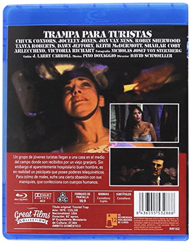 Thumbnail 1 de Trampa Para Turistas (Tourist Trap) [Blu-ray] — T-Sunami