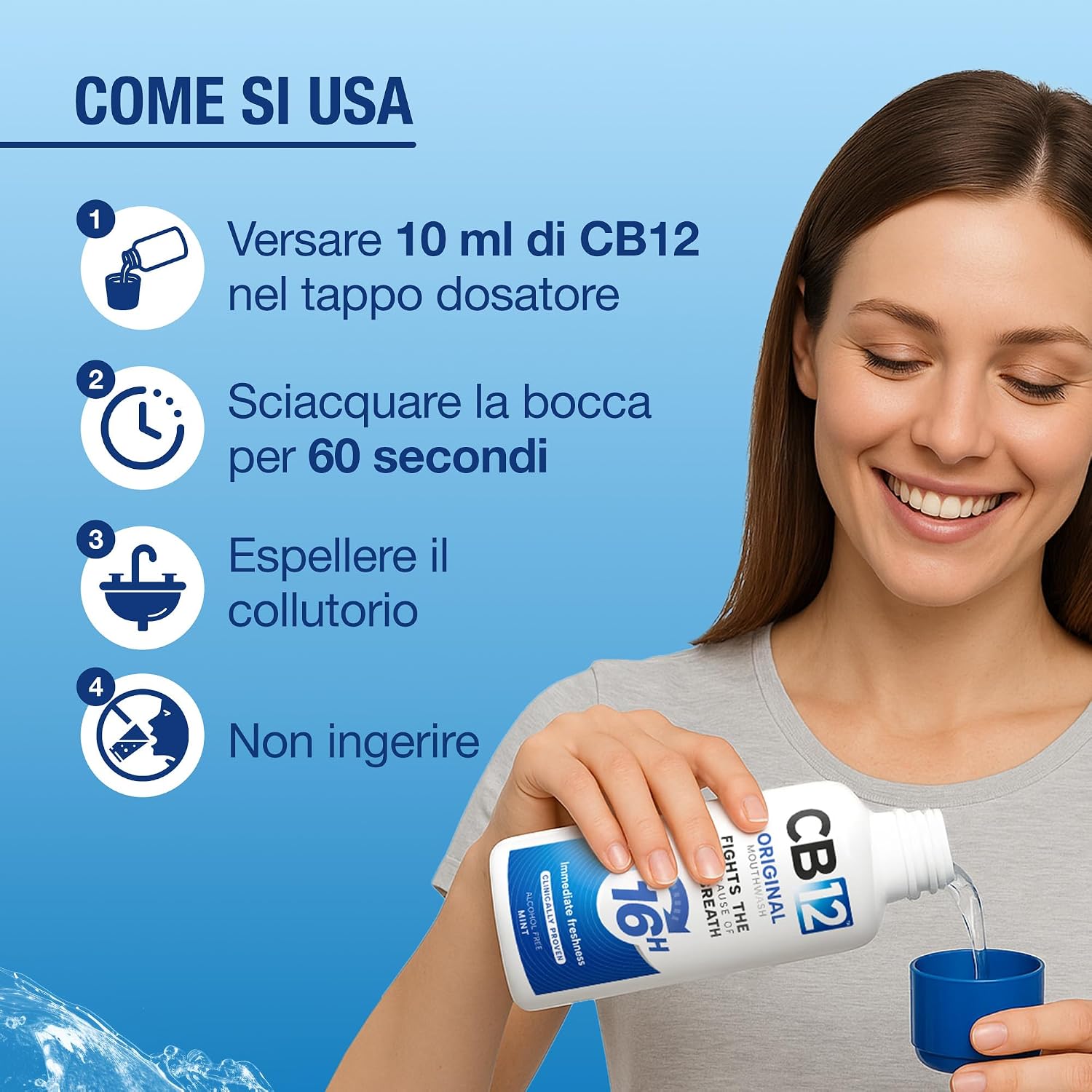 Thumbnail 3 de CB12 Collutorio Quotidiano 500 ml