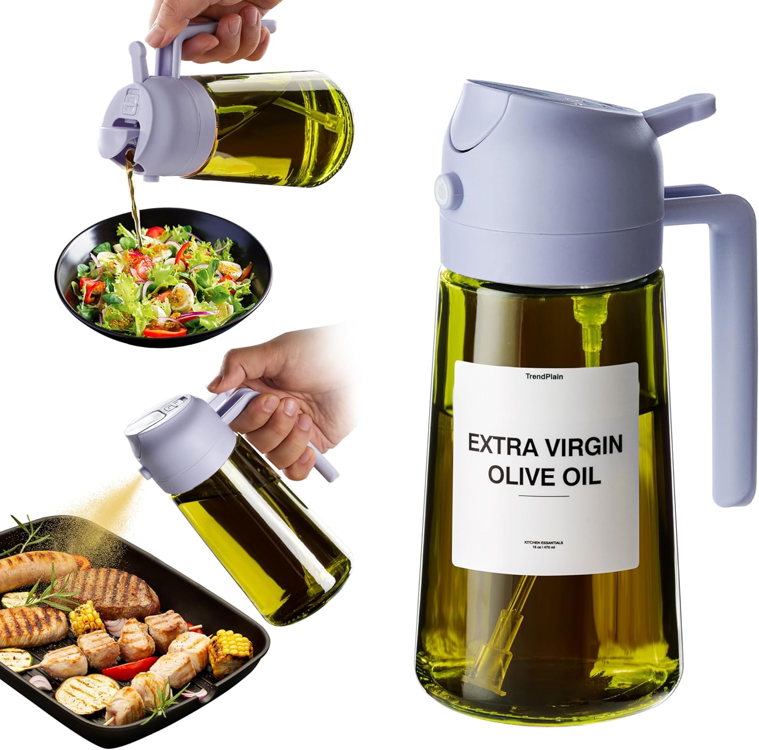 Thumbnail 6 de TrendPlain Original Olive Oil Dispenser 16oz