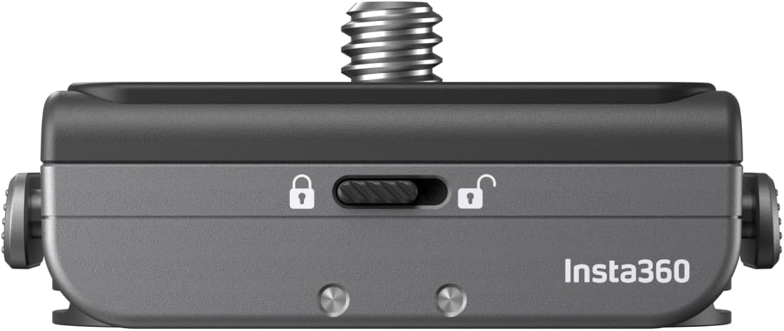 Detalle de Insta360 CINSAAVH クイックリリースマウント、マグネット着脱・薄型設計、Ace Pro 2/X4ほか対応