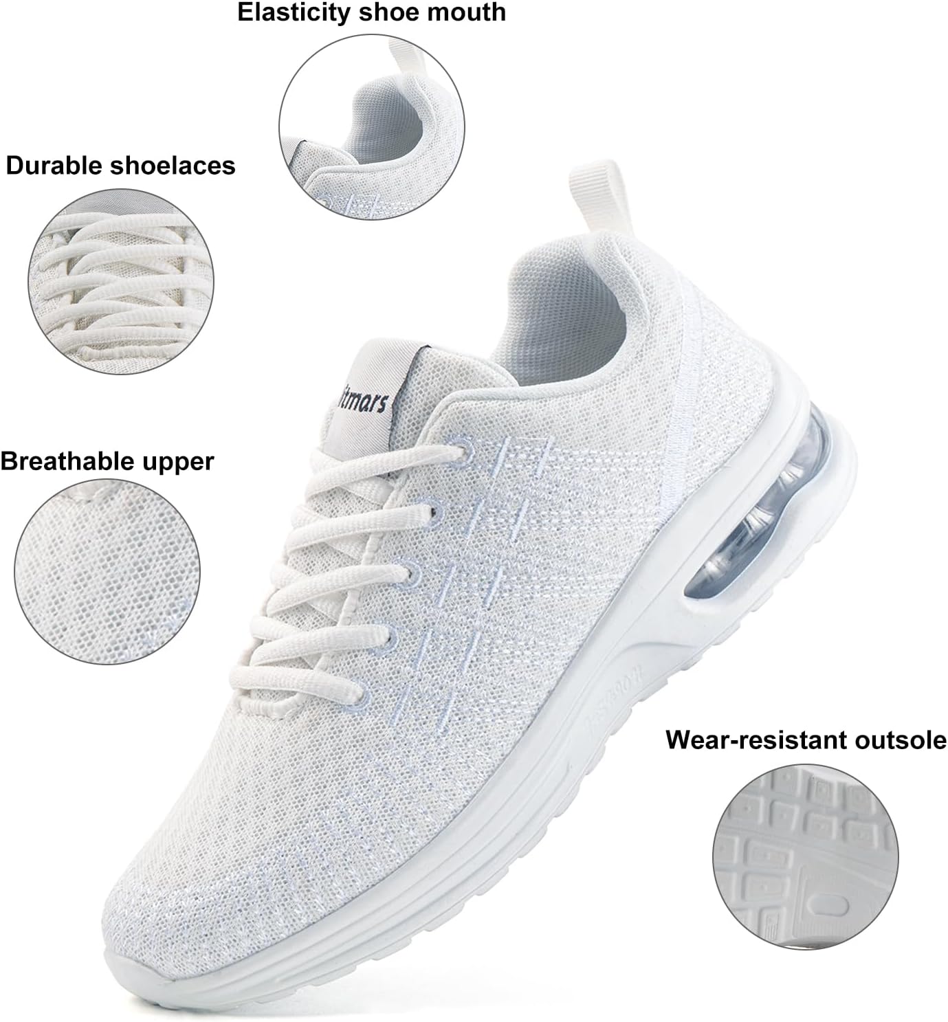 Thumbnail 3 de Hitmars Chaussures de running respirantes