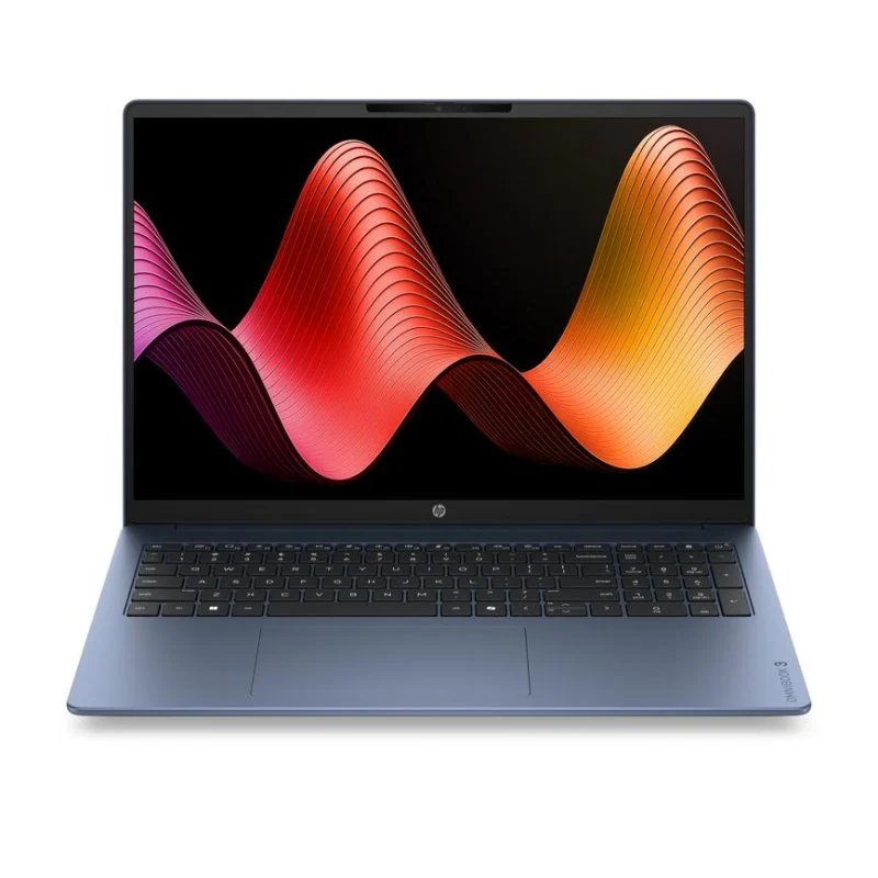 Detalle de HP OmniBook 3 16-bu0011ns: portátil 16" para multitarea y productividad sin perder espacio