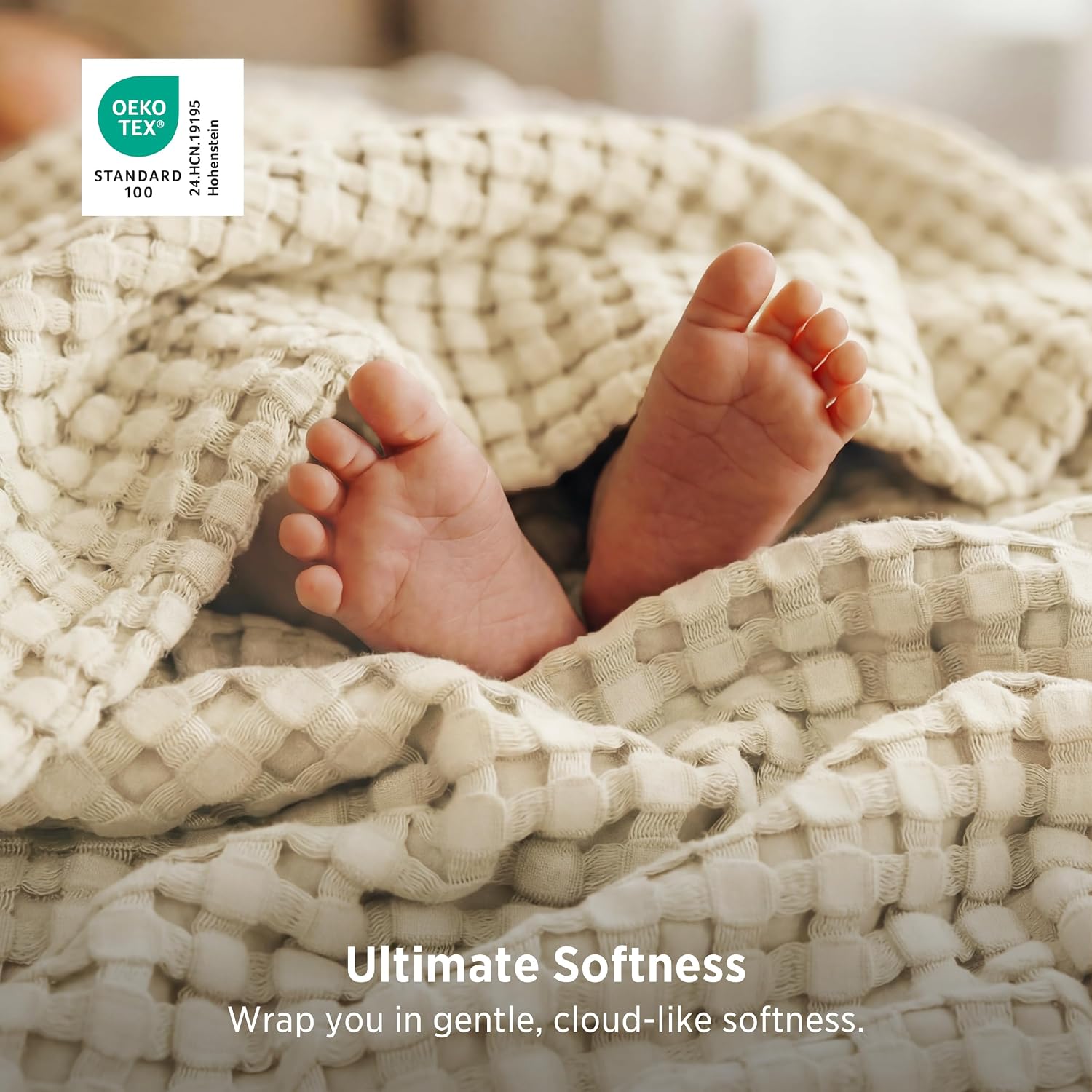 Thumbnail 3 de Bedsure Cooling Waffle Blanket, Queen