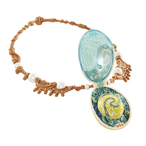 Thumbnail 3 de Disney Moana Heart of Te Fiti Magical Seashell Necklace Accessory
