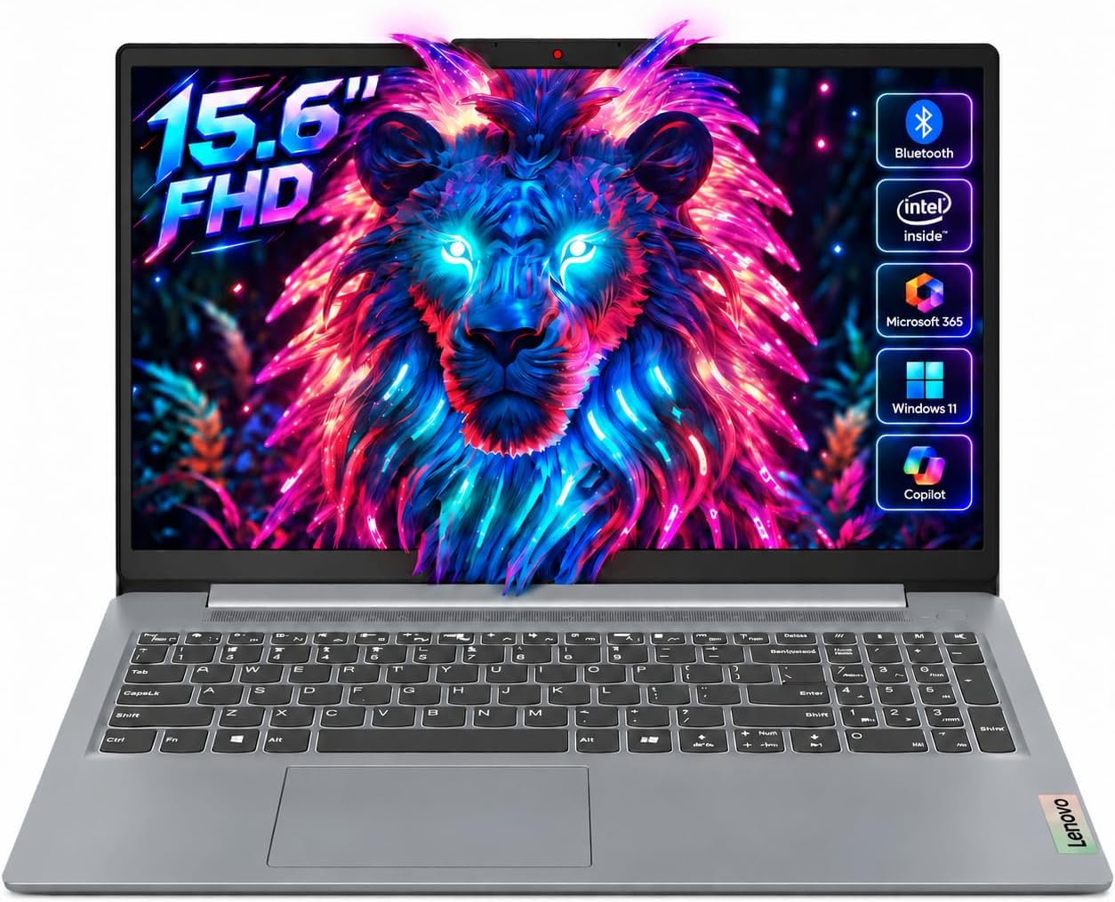 Detalle de Lenovo V15 laptop