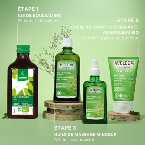 Thumbnail 3 de WELEDA - Huile de Massage Anti-Cellulite au Bouleau – 100 ml – Vegan, certifiée NATRUE