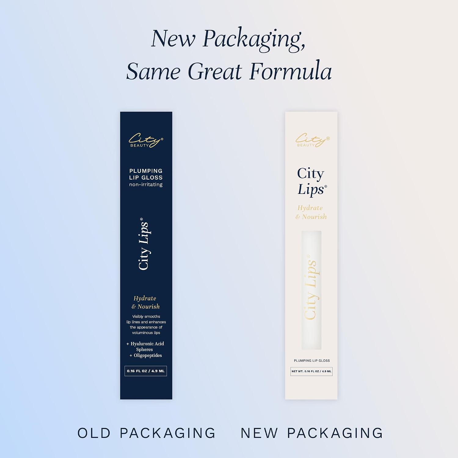 Detalle de City Beauty City Lips Clear Plumping Lip Gloss