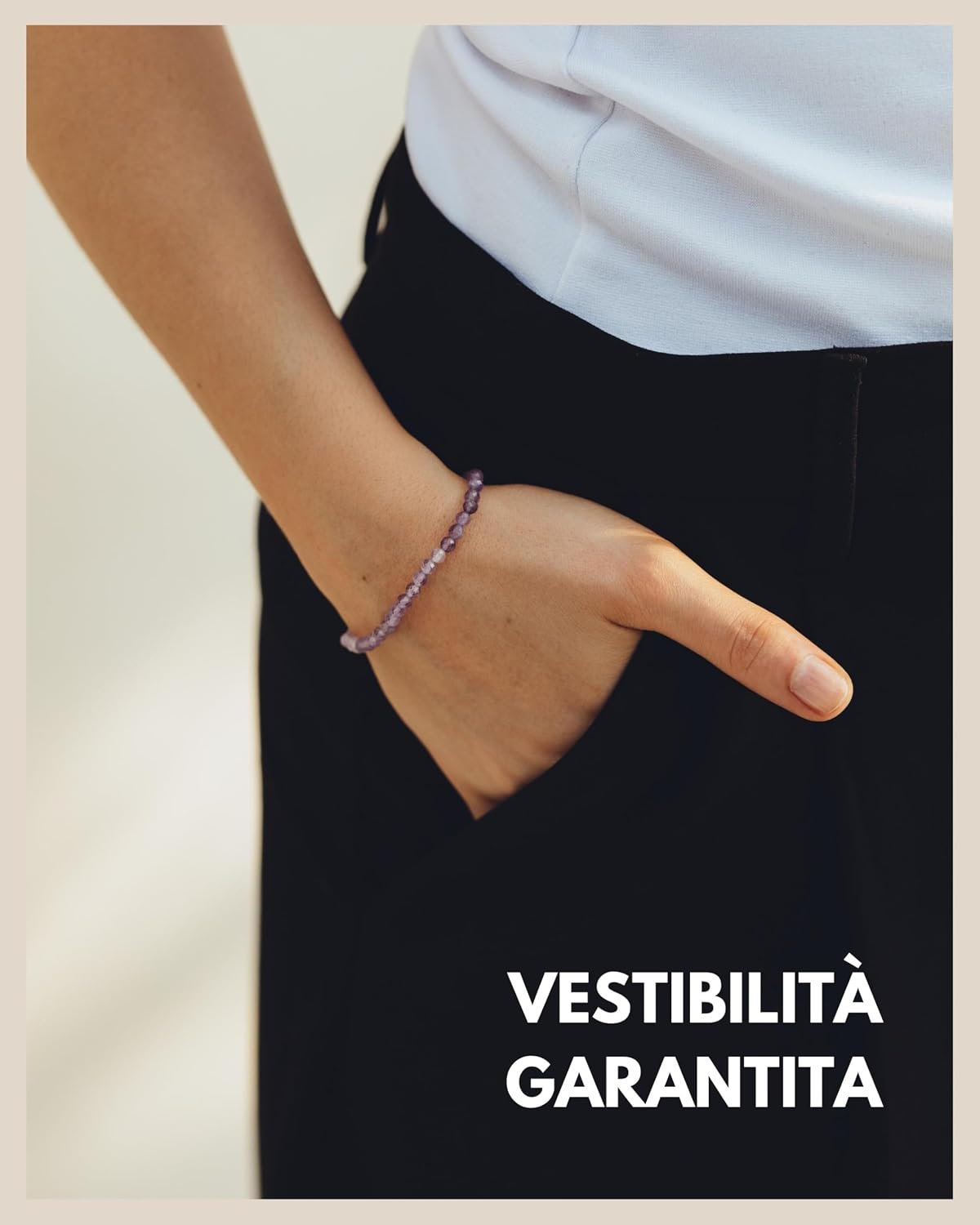 Detalle 2 de Bracciale in pietre lunari GD Good.designs