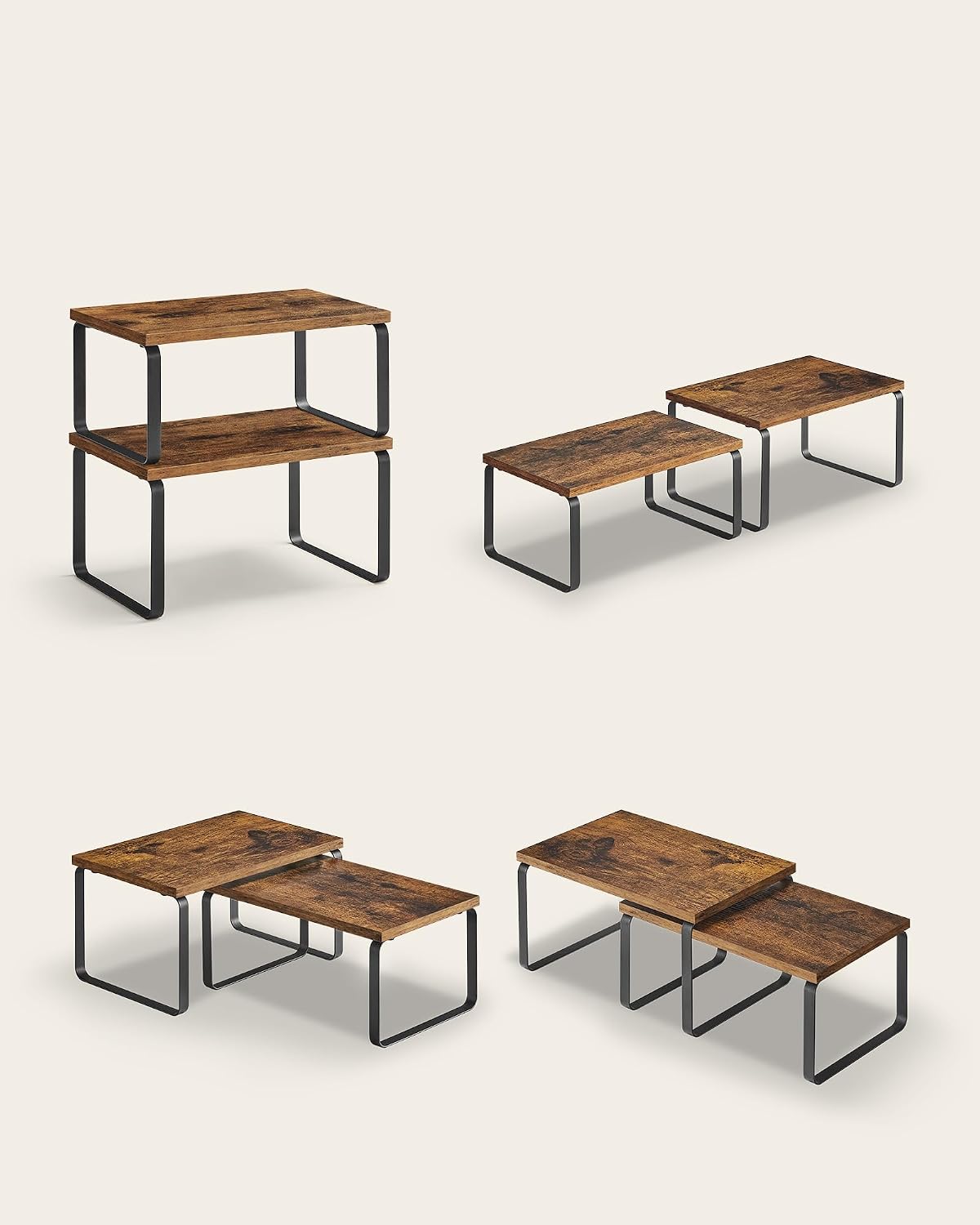 Thumbnail 6 de SONGMICS Spice Rack Set 2