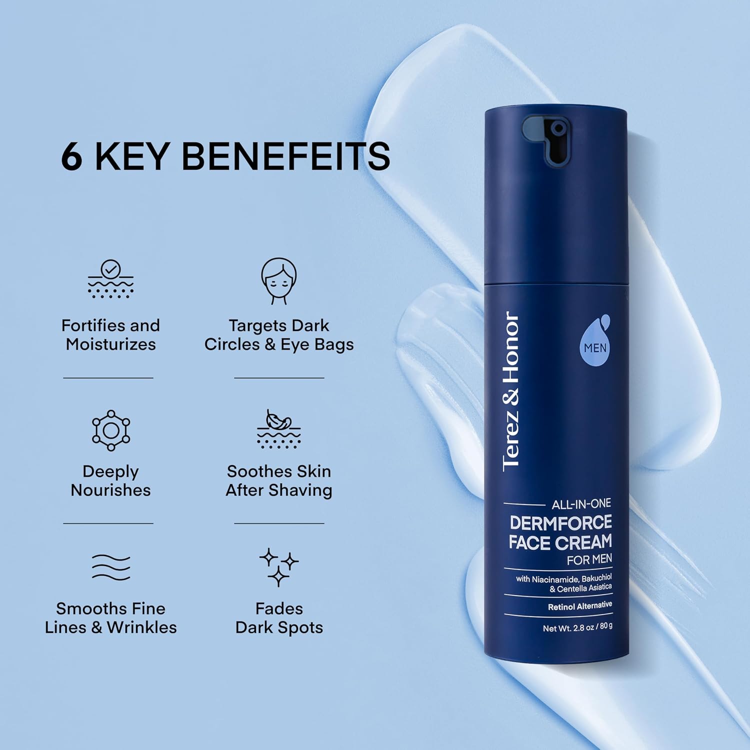 Thumbnail 2 de TEREZ & HONOR 6-in-1 Face Cream