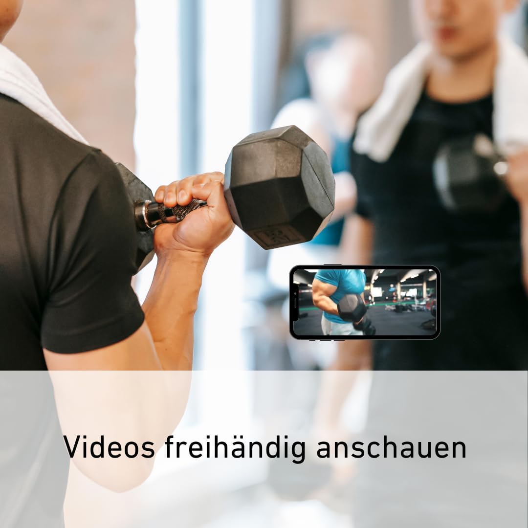 Thumbnail 3 de SQUIDPRO Silikon-Saugnapf Handyhalterung (beige) – selbstklebend für freihändiges Filmen & Selfies