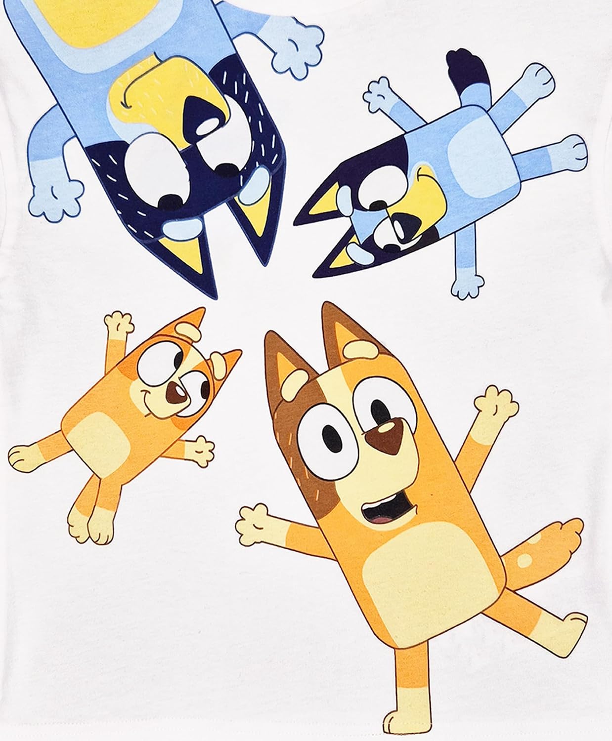 Detalle 2 de Bluey Short Pyjamas Boys Character Nightwear