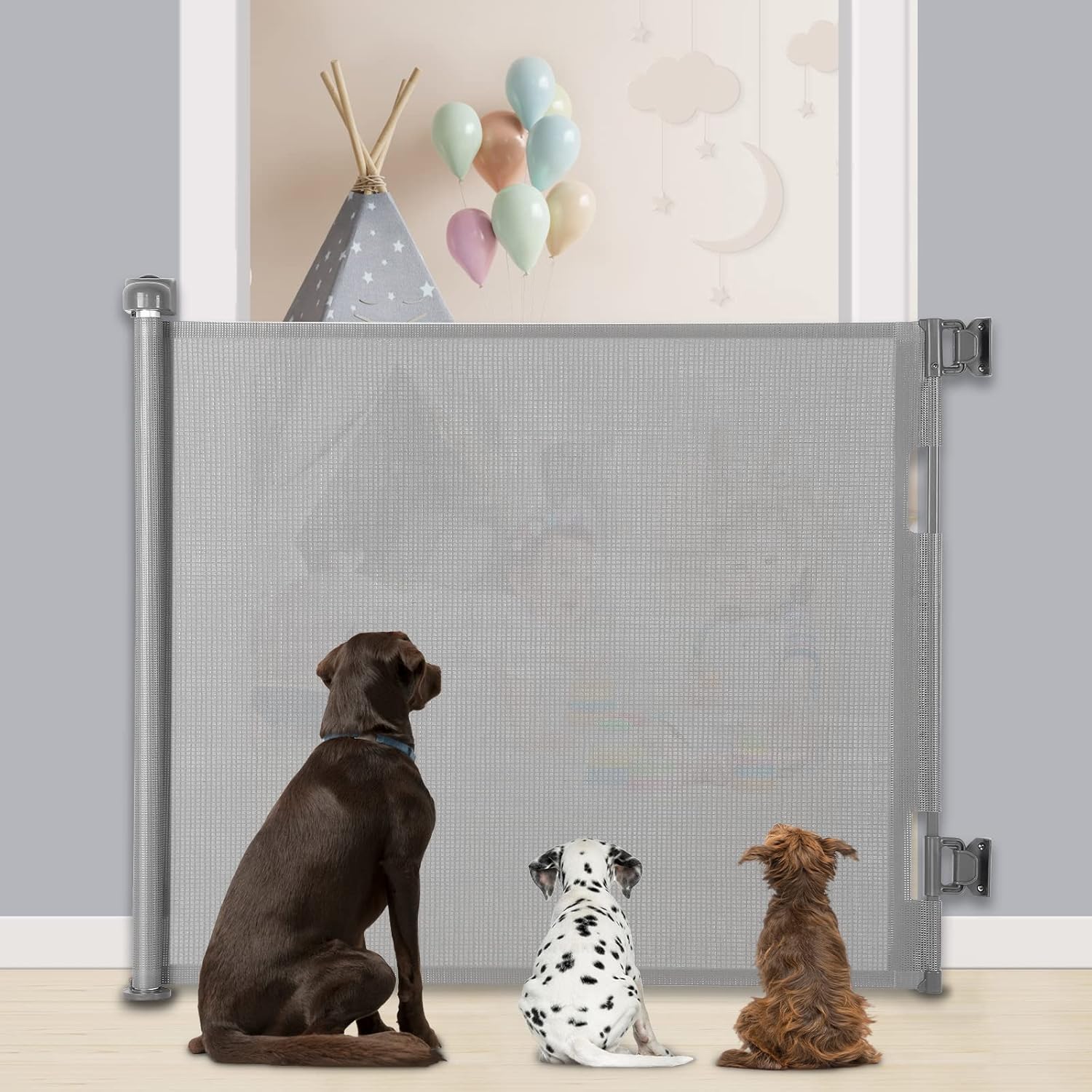 MYPIN Cancelletto Estensibile 140 cm 🚪