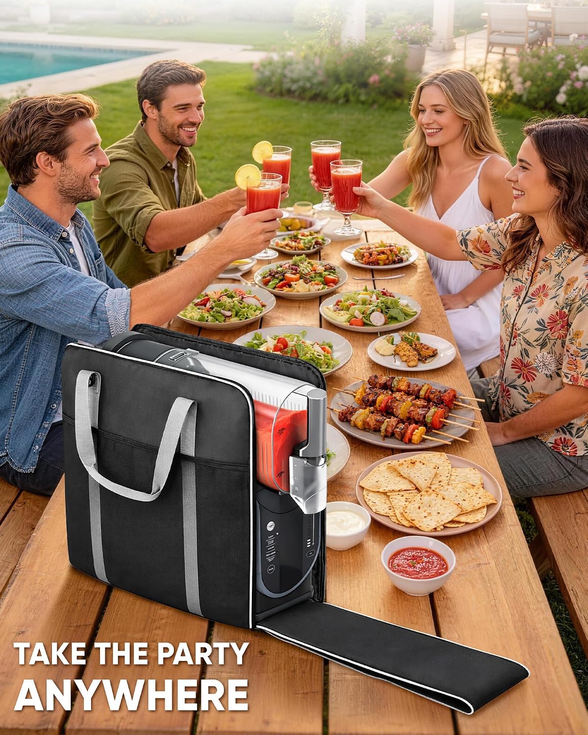 Thumbnail 5 de FANGSUN Slushie Machine Carrying Bag for FS301 and FS300