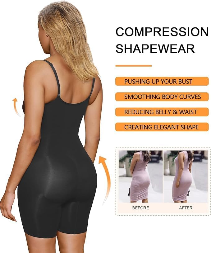 Thumbnail 5 de SHAPERX Shapewear Bodysuit with Waist Control 🩲