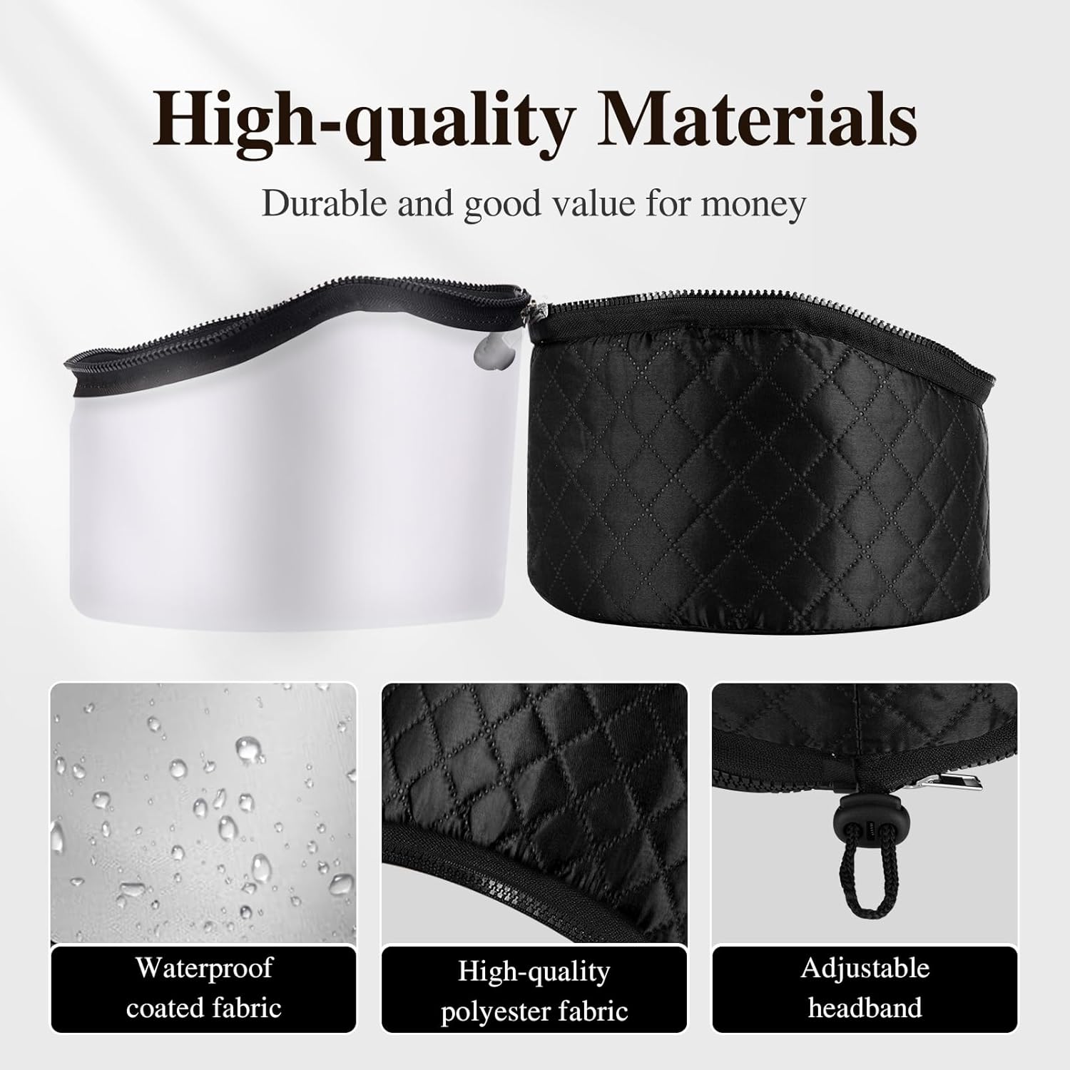 Detalle 1 de Hair Cap Steamer 10 heat levels