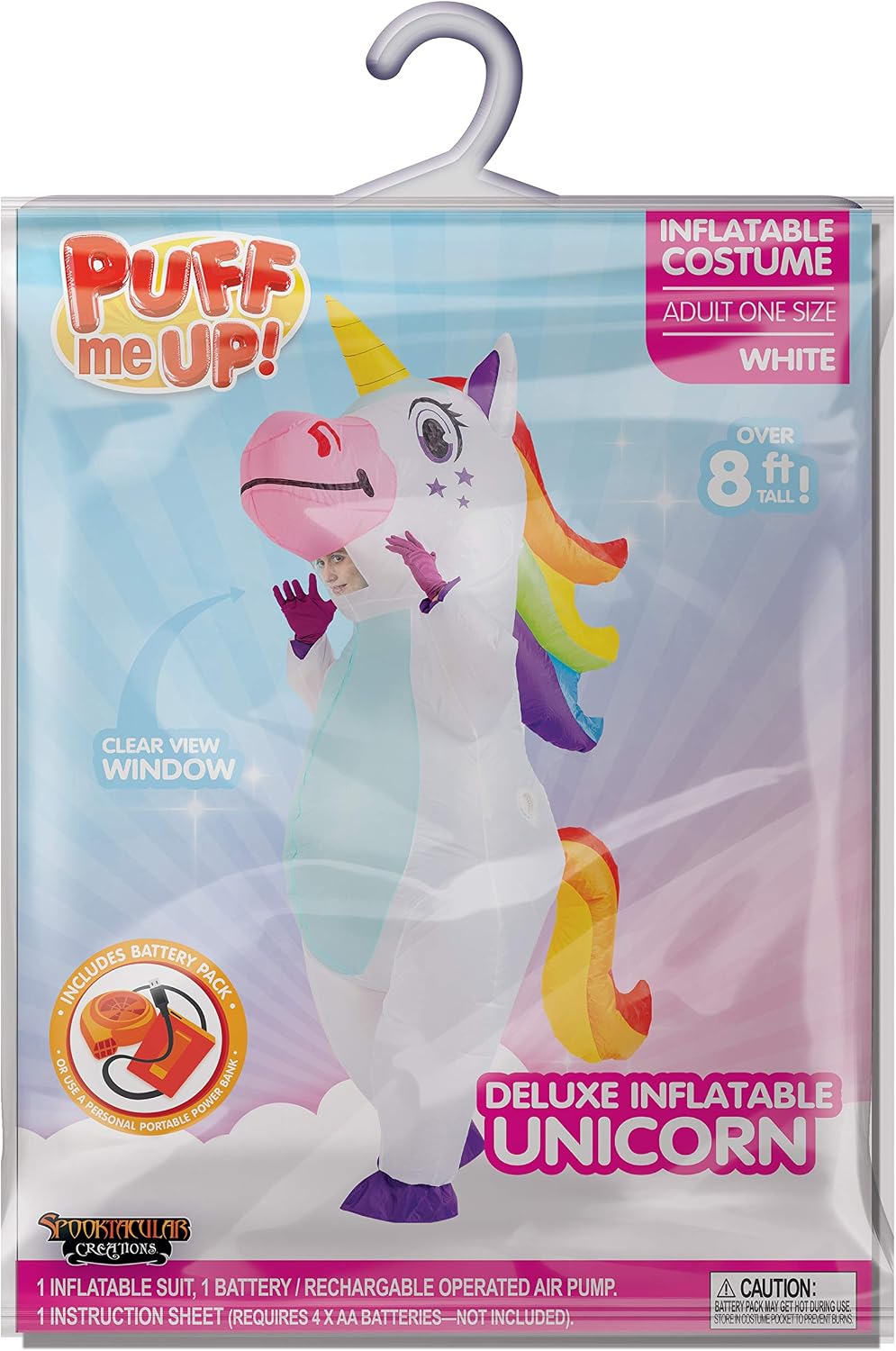 Thumbnail 6 de Spooktacular Creations Inflatable Unicorn Costume