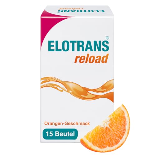 Detalle de Elotrans Reload – Isotonische Elektrolyt-Glucose-Mischung (15 Beutel) von Elotrans