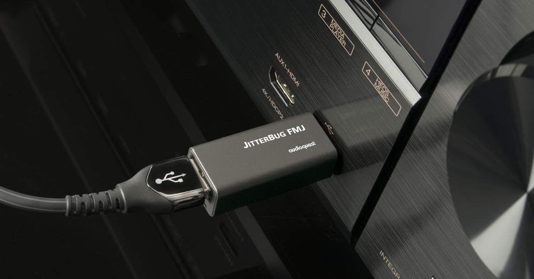 Thumbnail 3 de AudioQuest Jitterbug FMJ USB Data and Power Noise Filter with RF Shielding