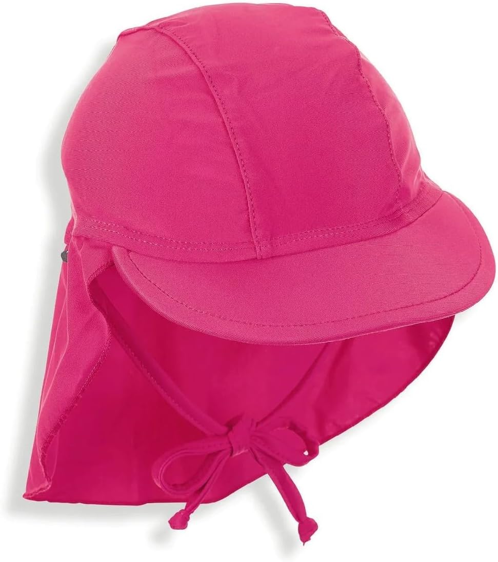 Thumbnail 3 de Sterntaler Baby Mädchen Schirmmütze mit Nackenschutz (UV-Schutz 50+), Magenta – Größe 45