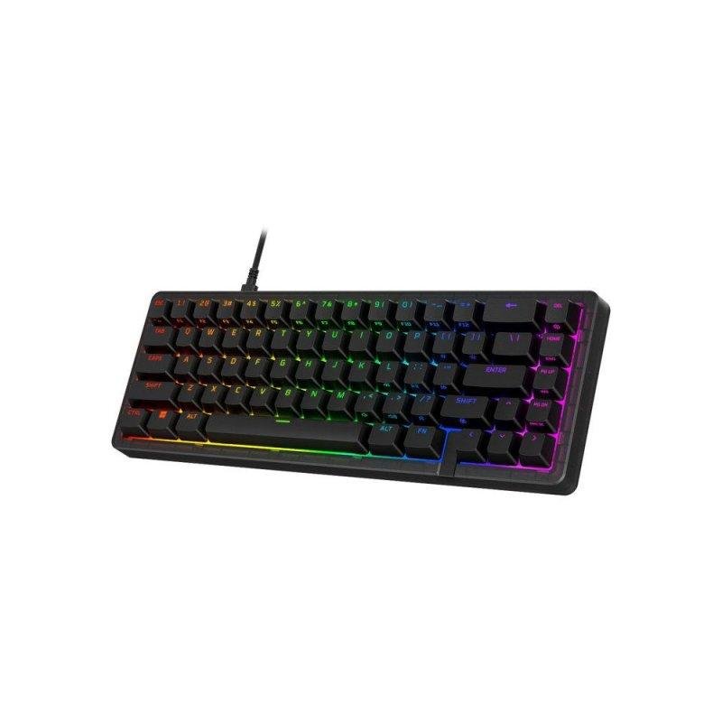 Thumbnail 1 de HyperX Origins 2 65: teclado mecánico compacto 65% con switches lineales y RGB